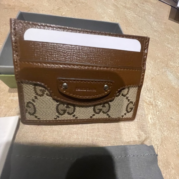 BALENCIAGA X GUCCI CARD HOLDER - Picture 5 of 5